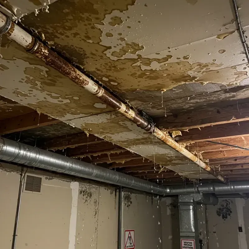 Ceiling Water Damage Repair in Bristol, IN